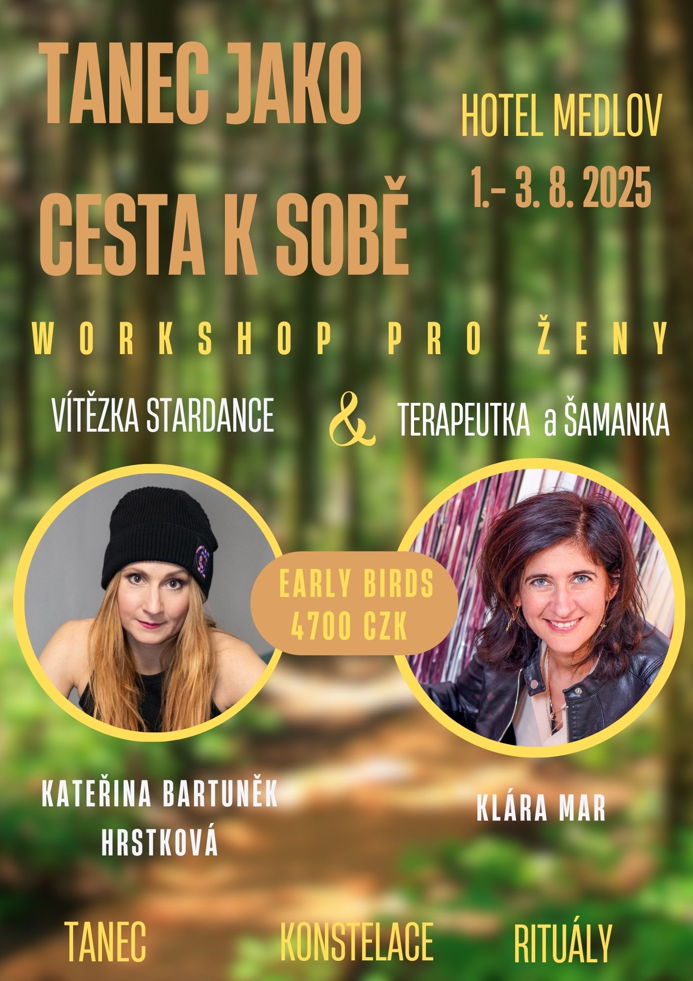 tanec jako cesta k sobě (1) lastura